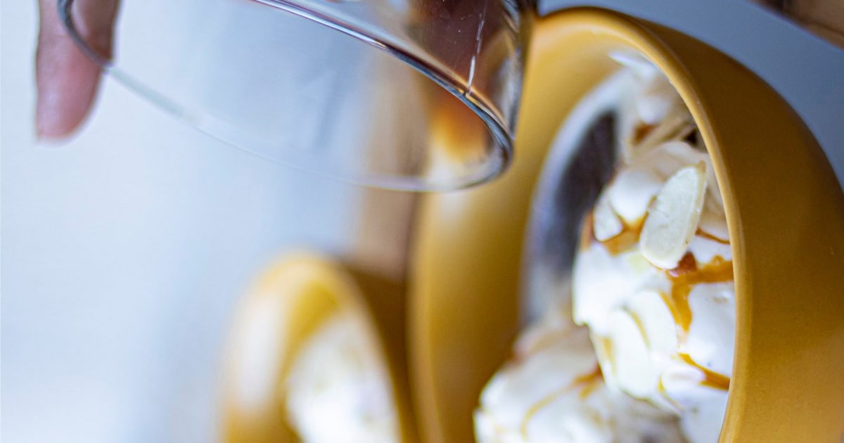 recette affogato