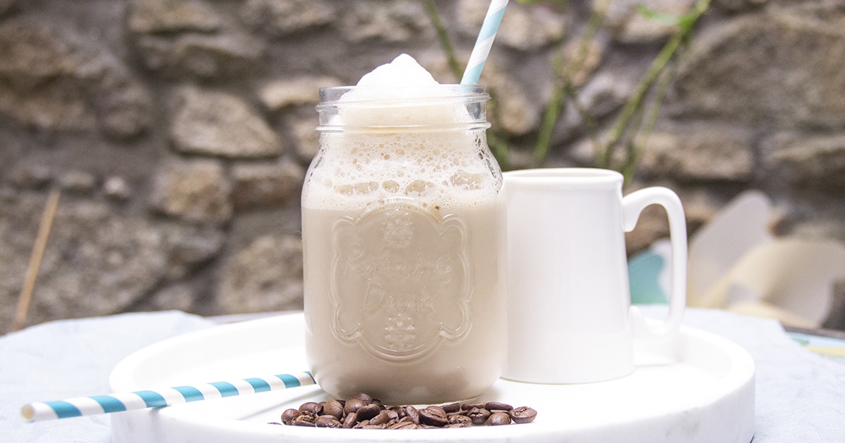latté frappé