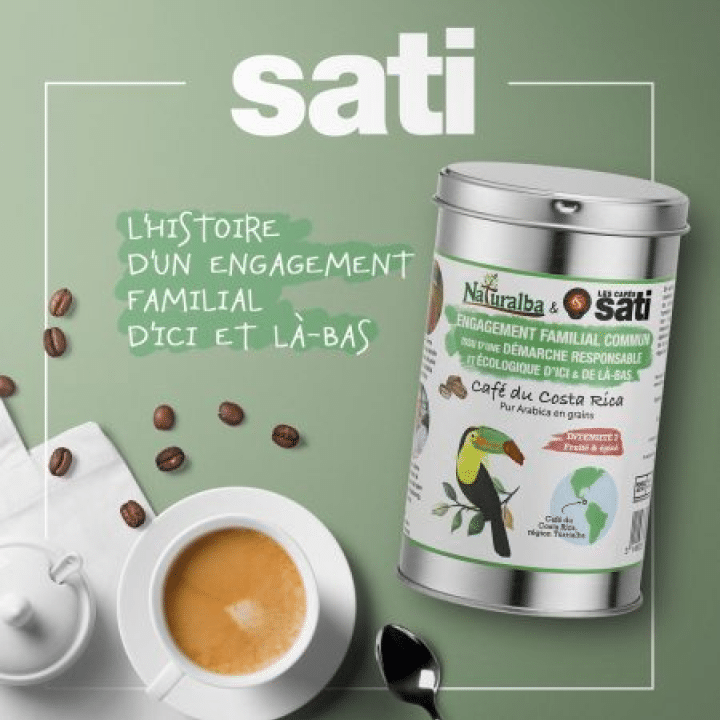 Café sati nos engagements