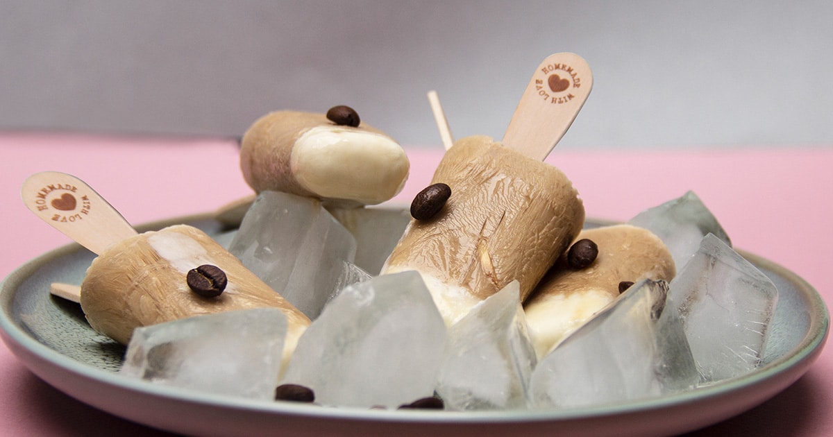 glace au café