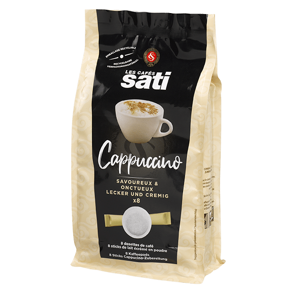 dosettes cappuccino