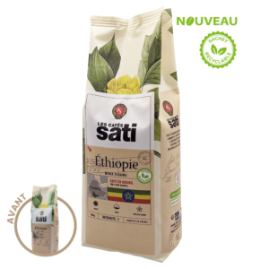 Ethiopie Moka Sidamo grains 500g