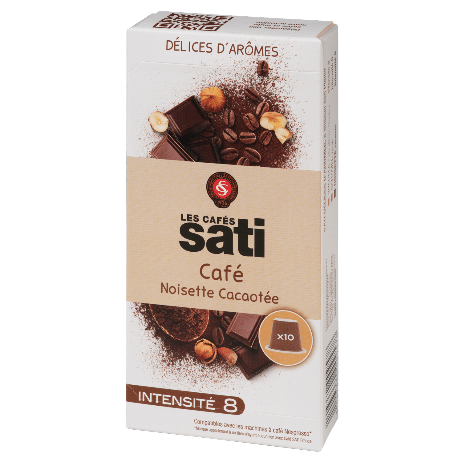 noisette cacaotée