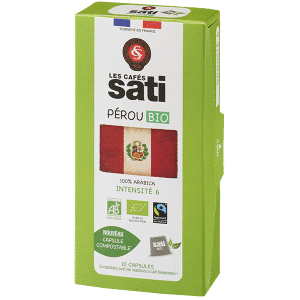 capsules pérou bio