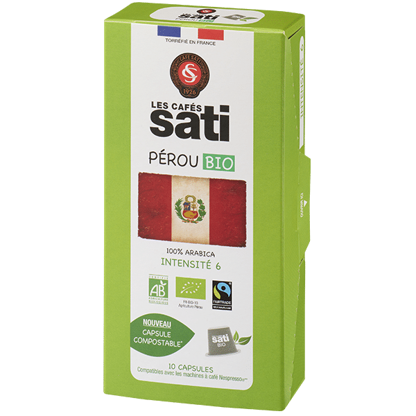 capsules pérou bio