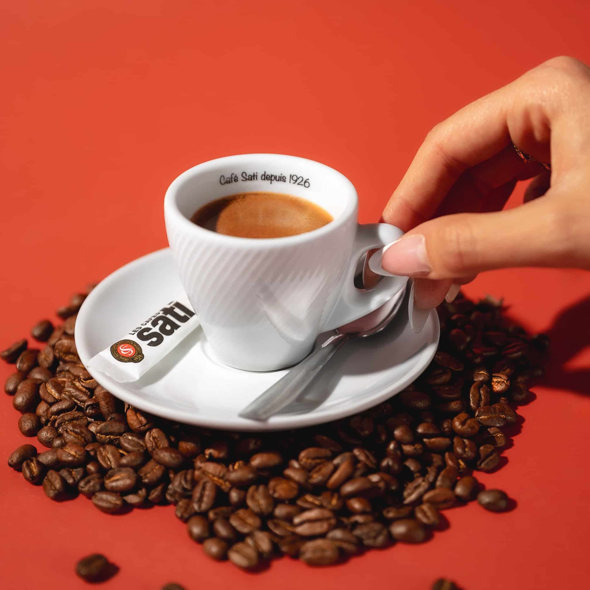 Café Sati - Programme de fidélité